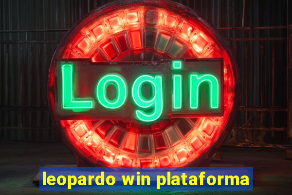 leopardo win plataforma